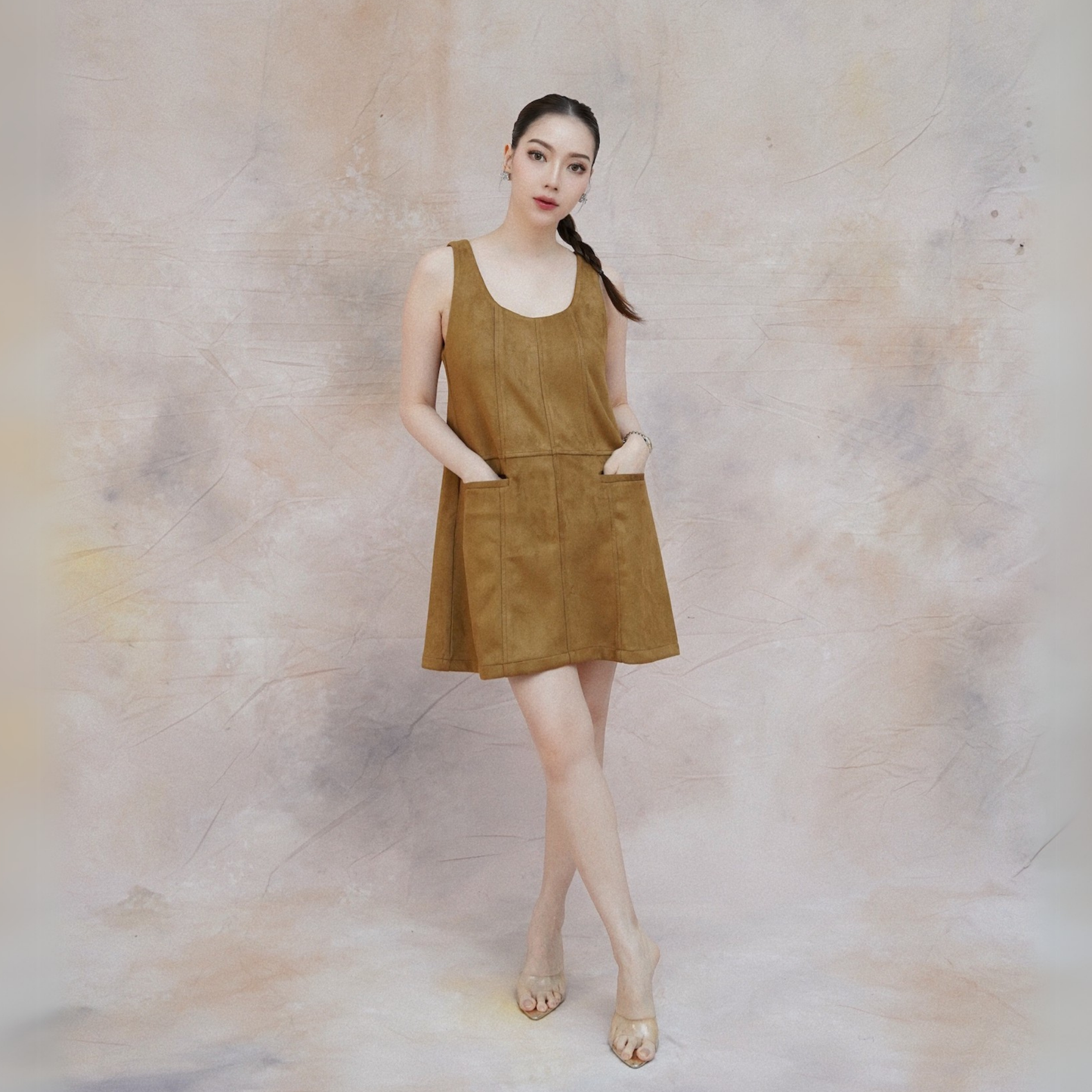 Possey Dress Camel - VF