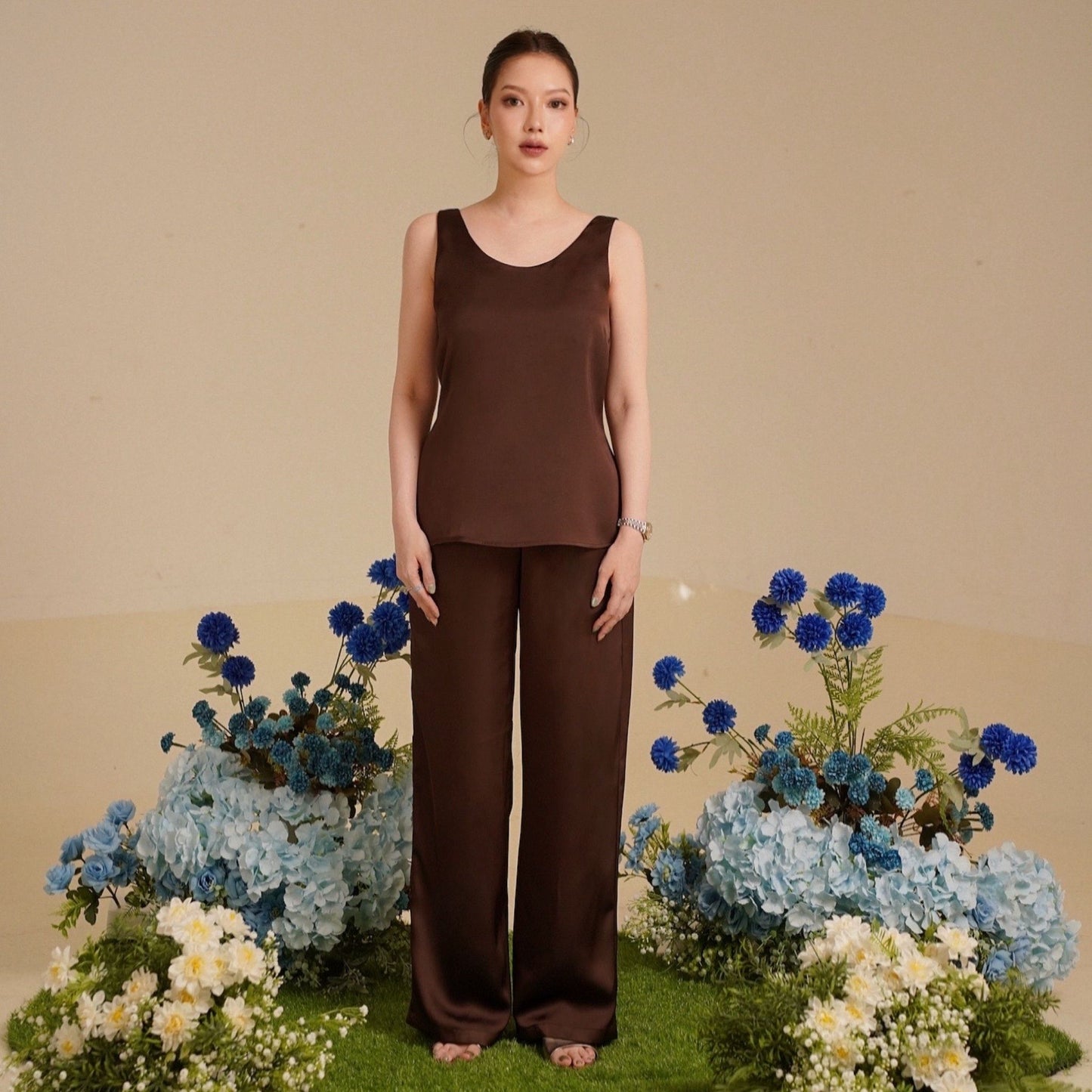Cove Pants Mahogany - VF