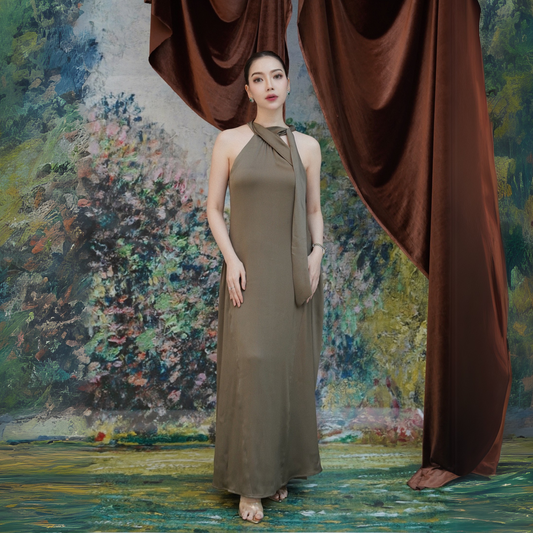 Winslet Dress Olive - VF