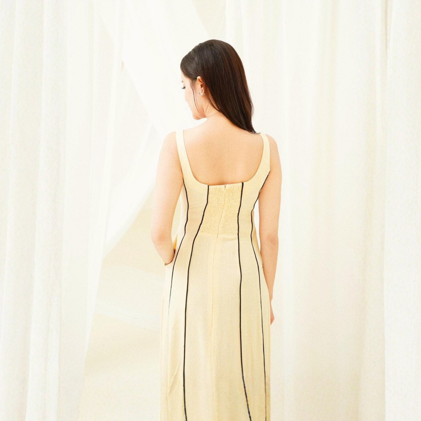 Manor Dress Butter Cream - VF