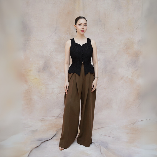 Liz Top Black - VF