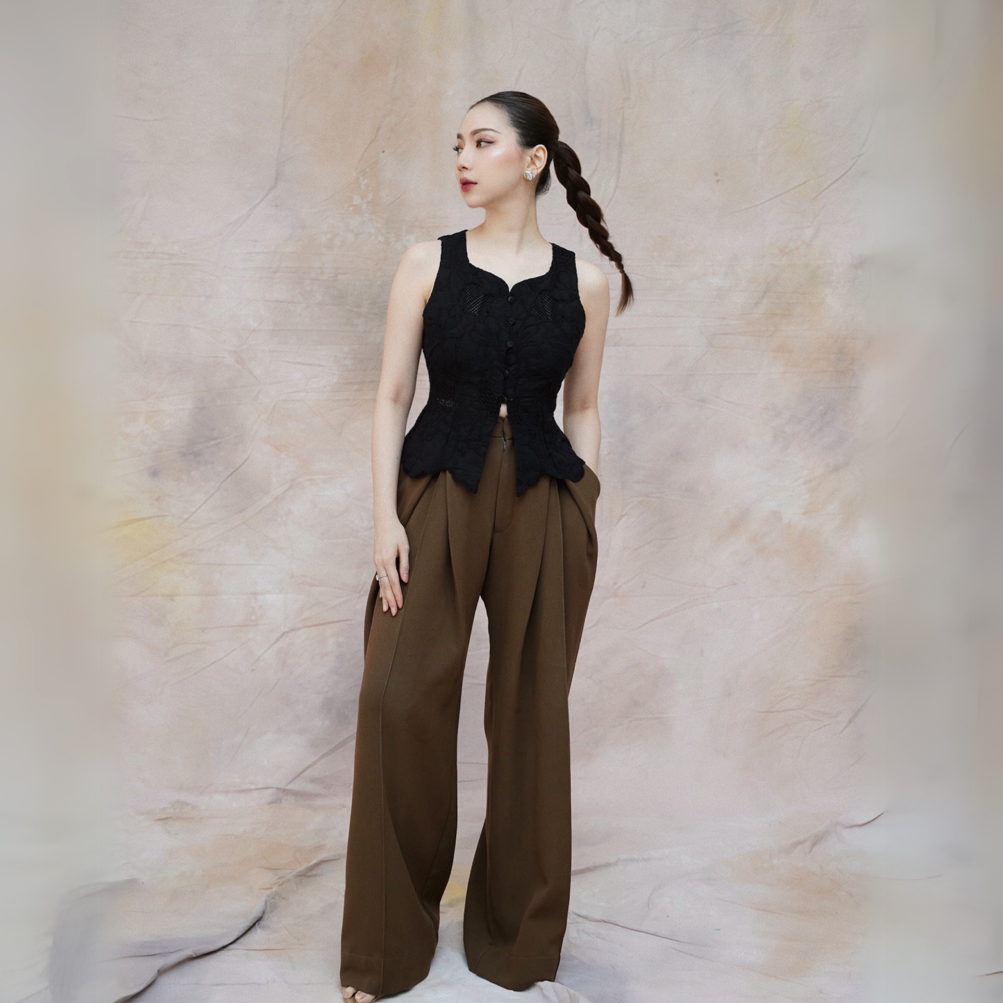 Liz Top Black - VF