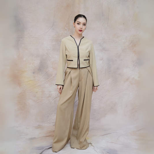 Roman Pants Latte - VF