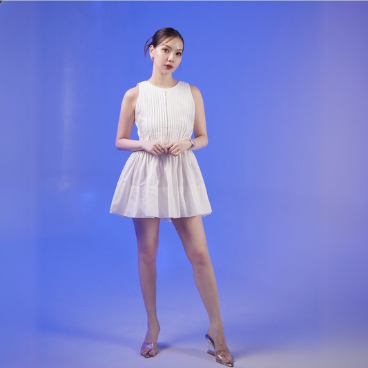 Pevita Dress White - VF