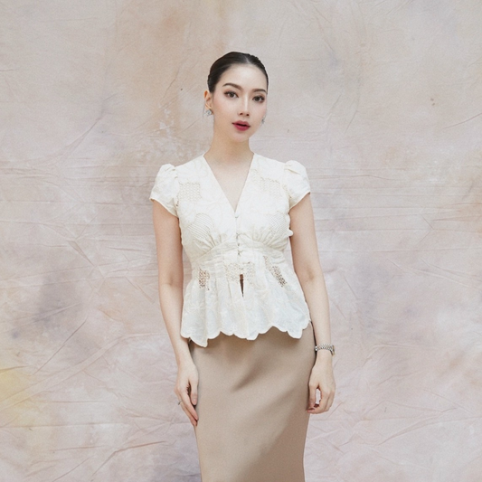 Lune Top Creme - VF