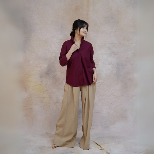 Sada Shirt Wine - VF