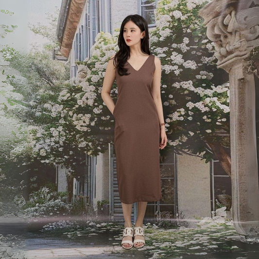 Solea Dress Coffee - VF