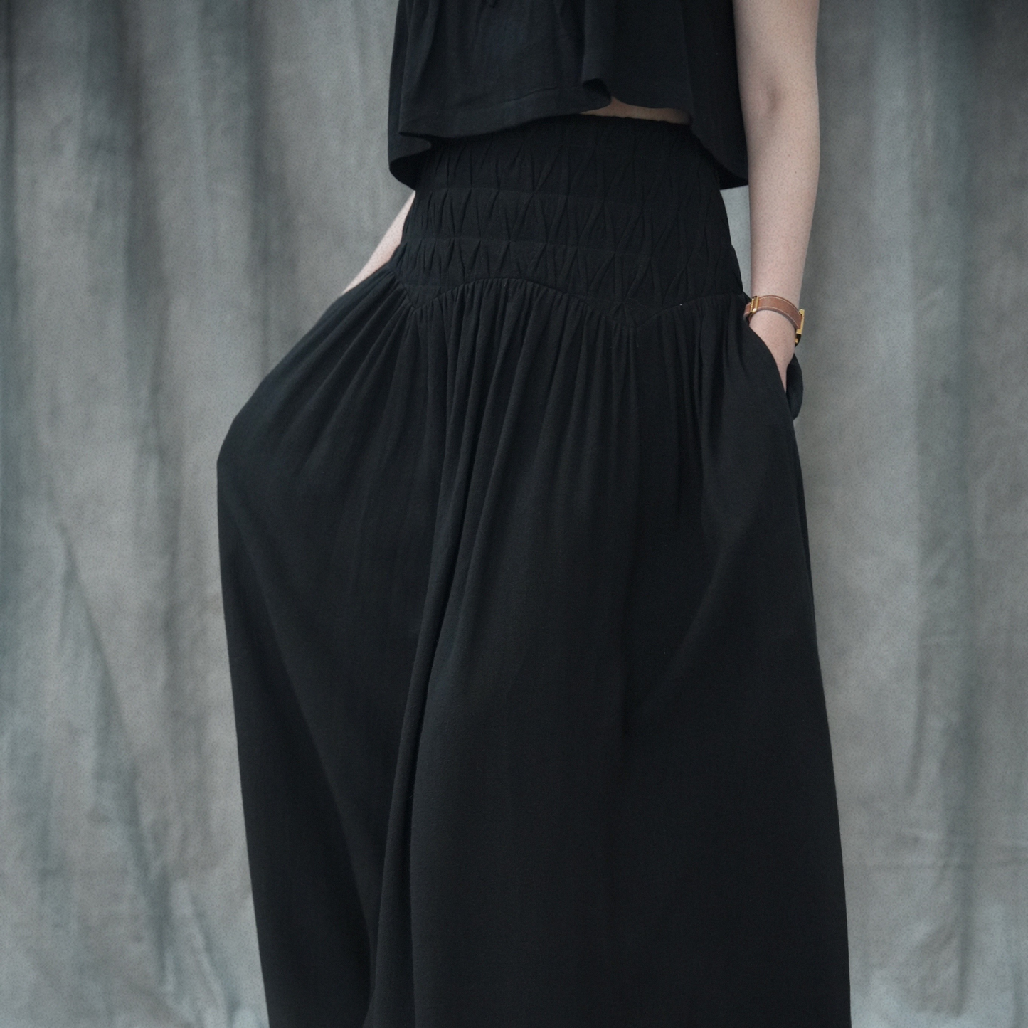 Atala Skirt Black - VF