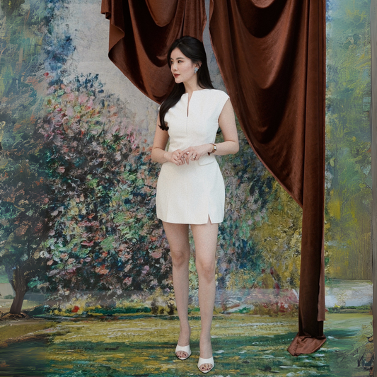 Ashte Dress White - VF