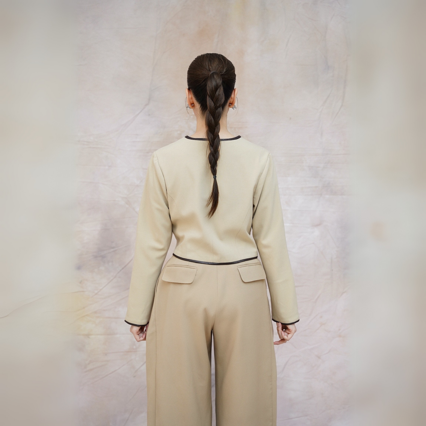 Roman Pants Latte - VF