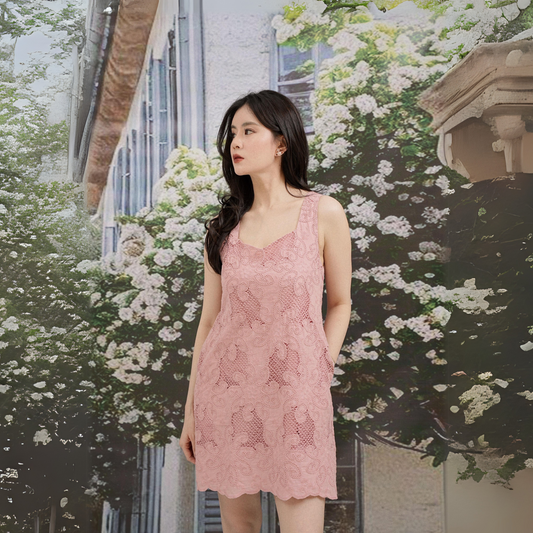 Missora Dress Blush - VF
