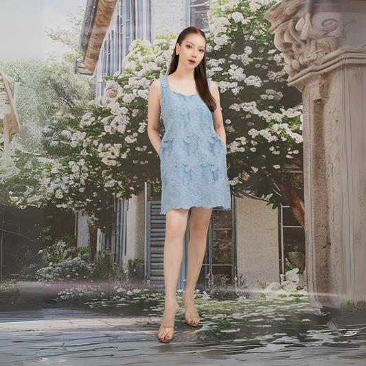Missora Dress Blue Bell - VF