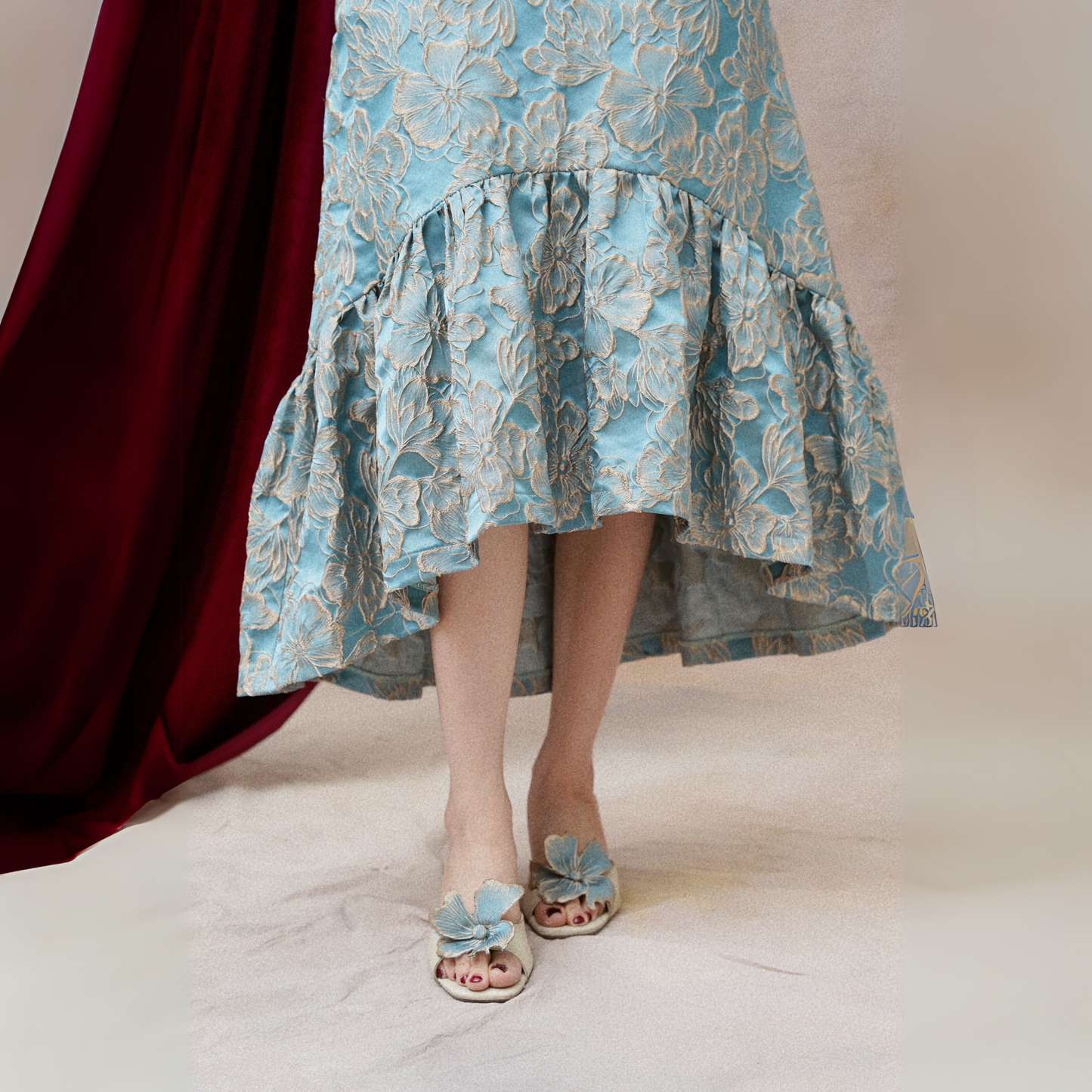 Rui Dress Sapphire Blue - VF