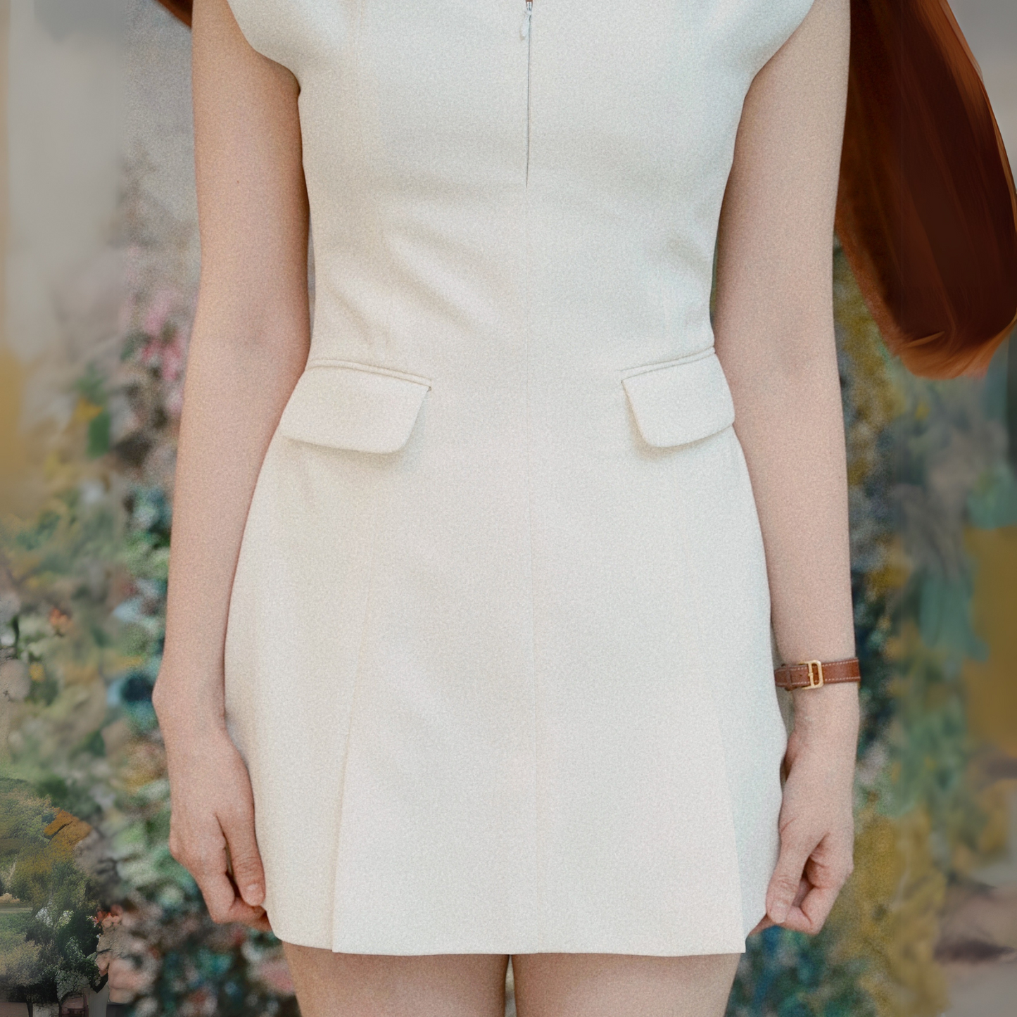 Ashte Dress White - VF