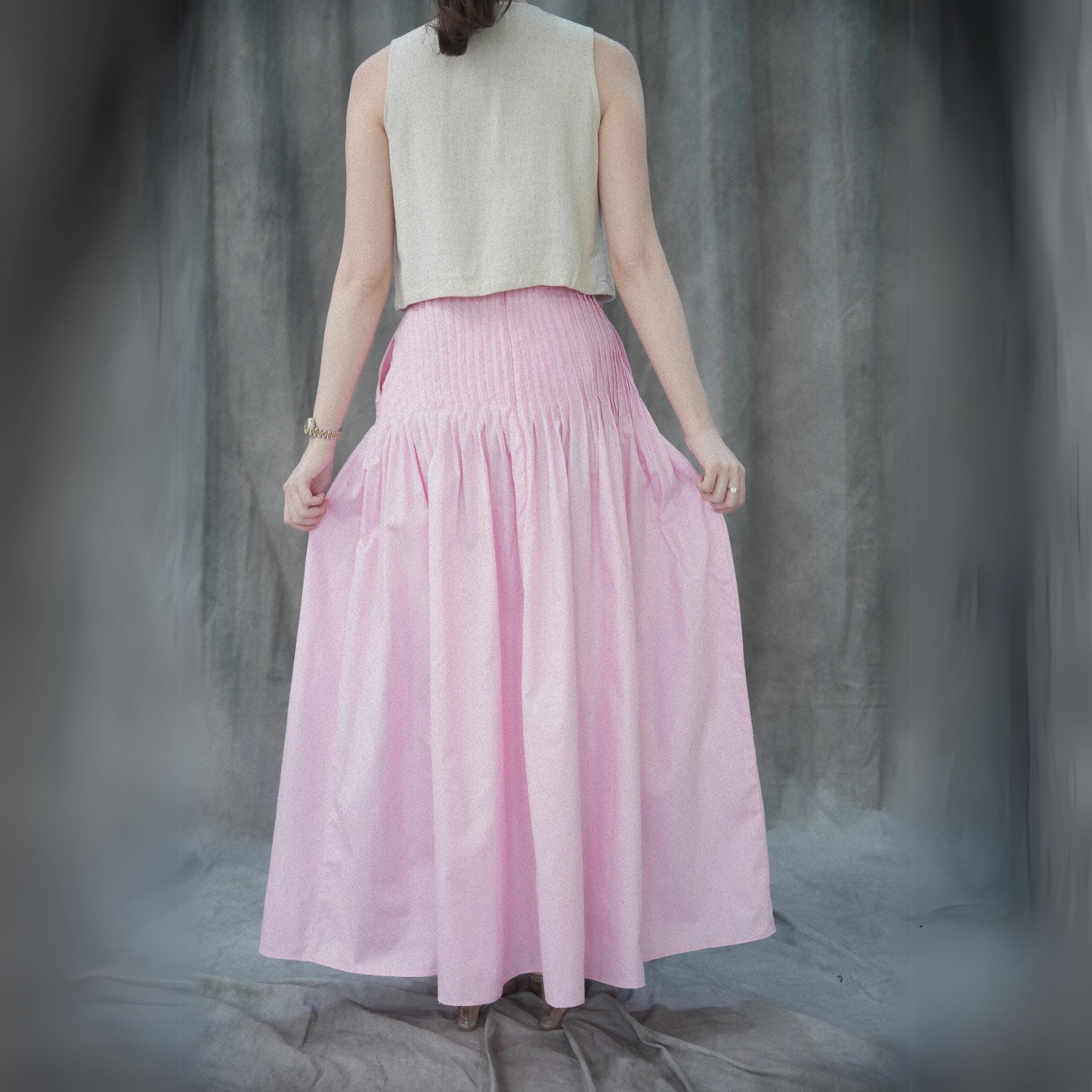 Marly Skirt Taffy Pink - VF