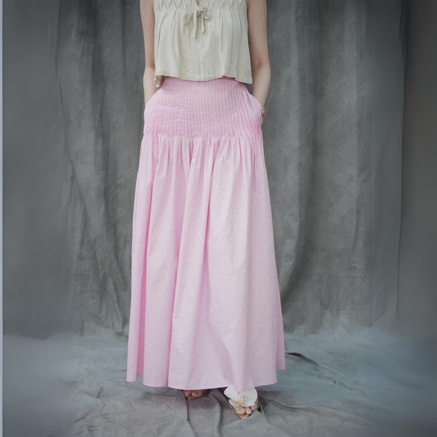 Marly Skirt Taffy Pink - VF