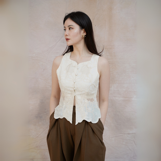Liz Top Creme - VF