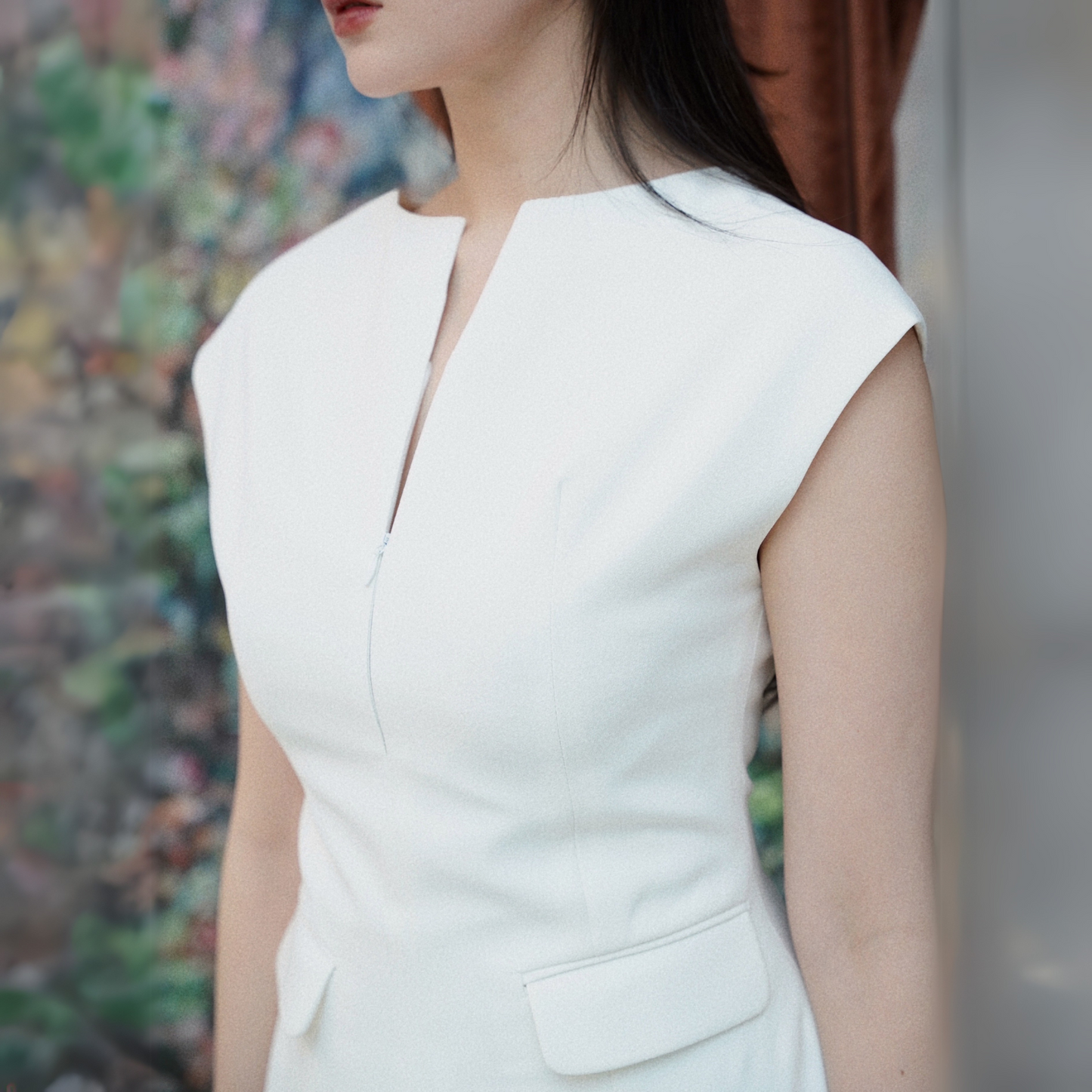 Ashte Dress White - VF