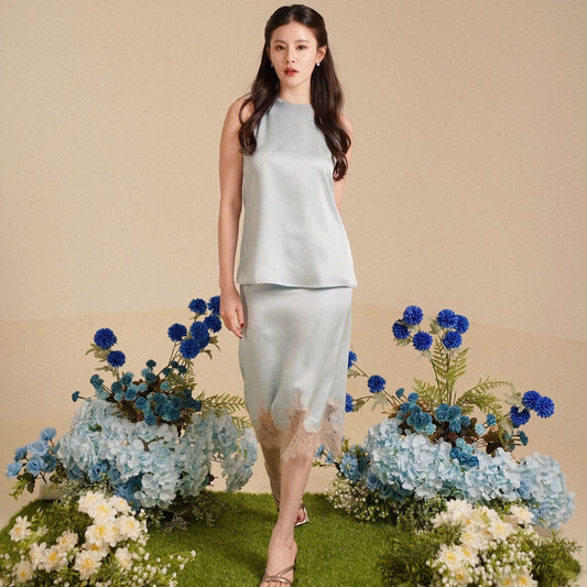 Patina Skirt Sky - VF