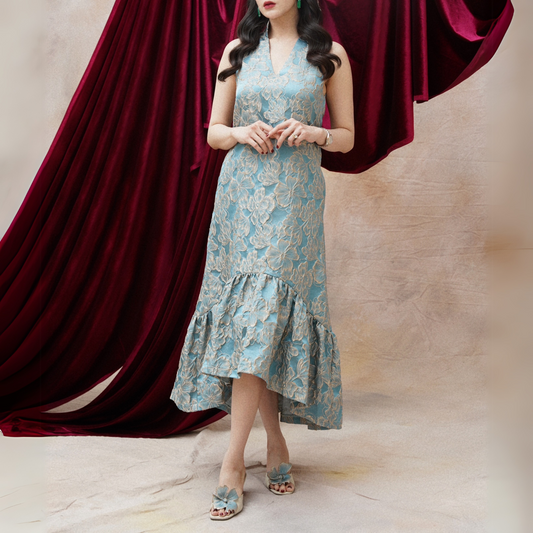 Rui Dress Sapphire Blue - VF