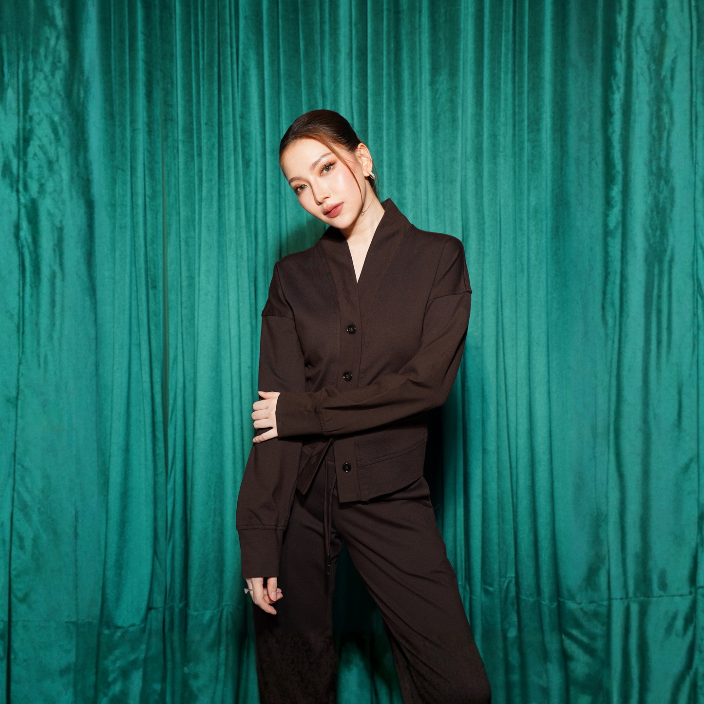 Dallas Cardi Espresso - VF