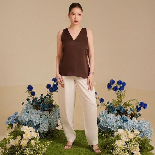 Roxanne Barrel Pants White - VF