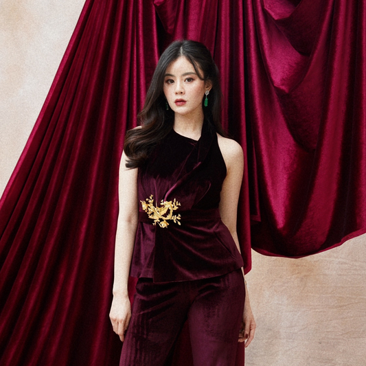 Fei Top Burgundy - VF