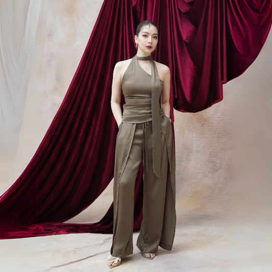 Soora Pants Olive - VF