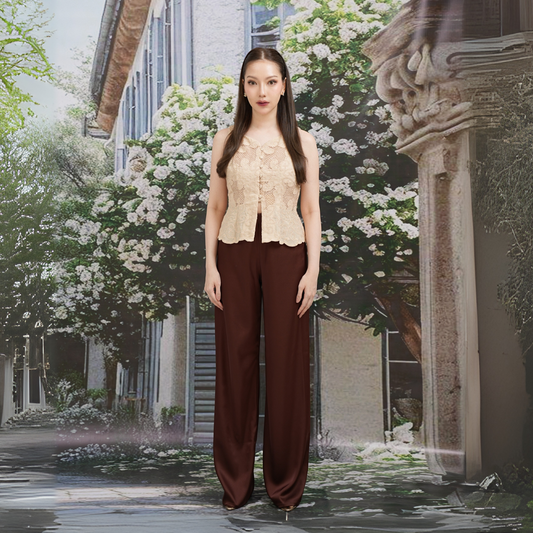 Ford Pants Mahogany - VF