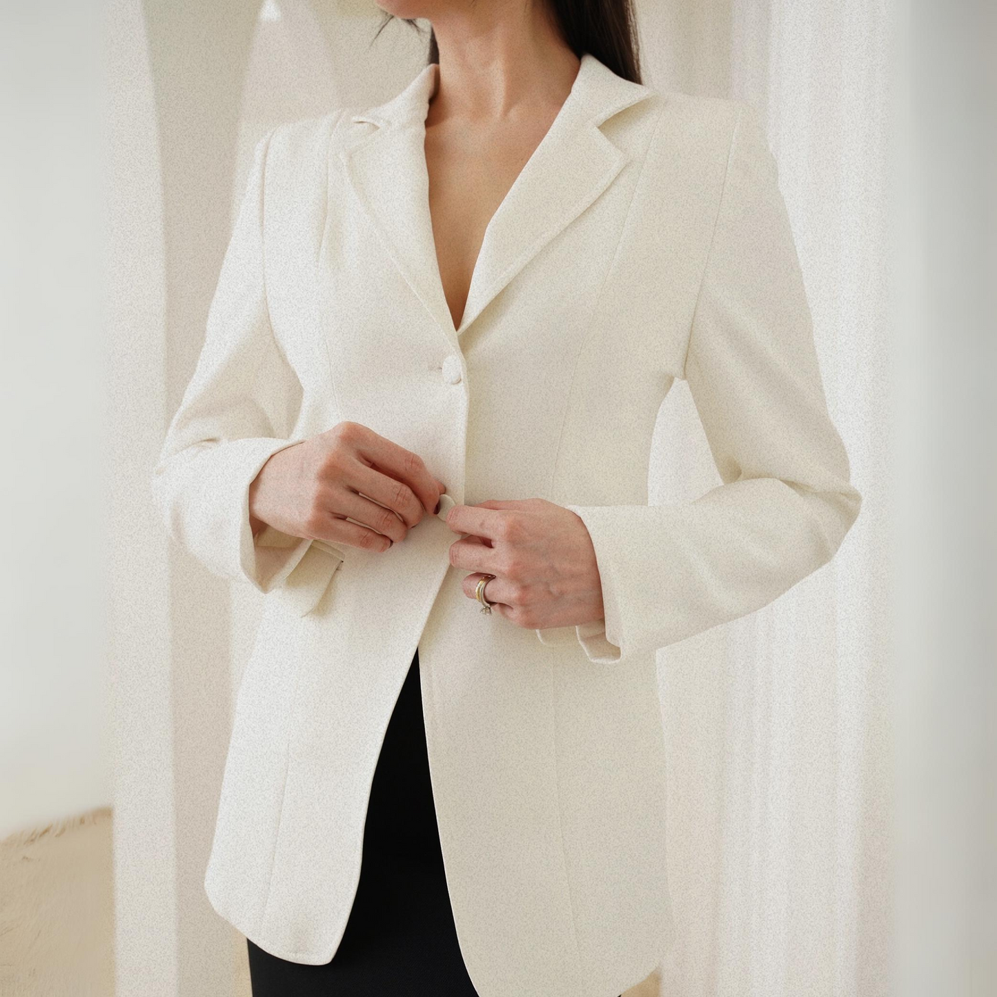 Guerla Blazer White - VF