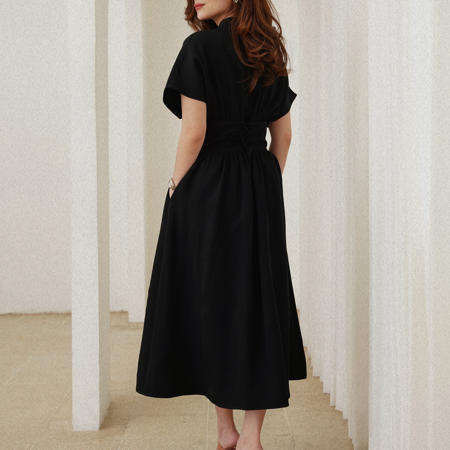 Hill Dress Black - VF