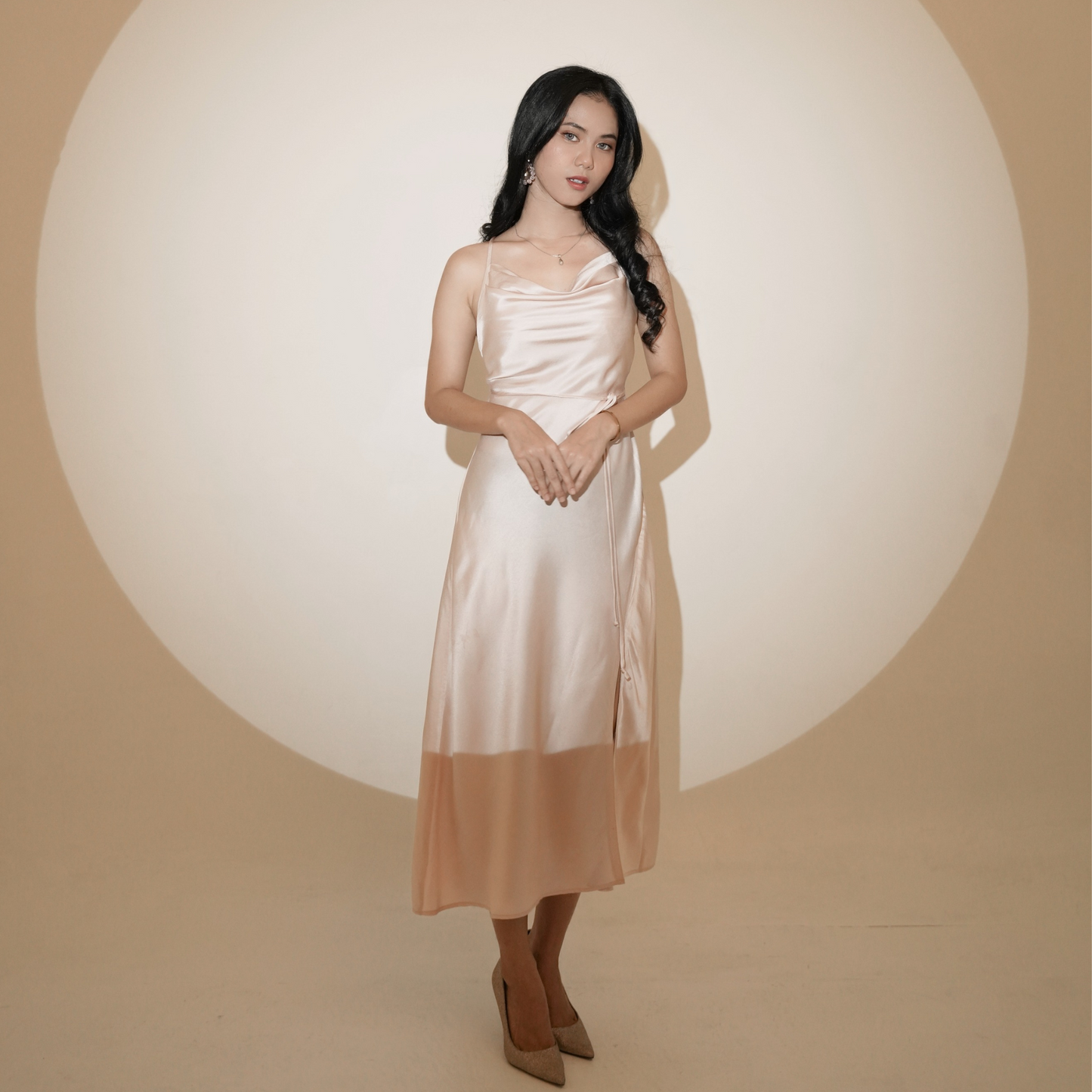 Cassia Dress Champagne - VF