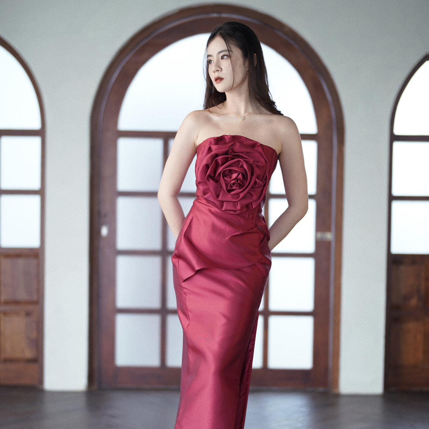 The Rose Dress Rouge - VF