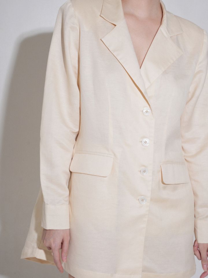 Rue Blazer Ivory – VF