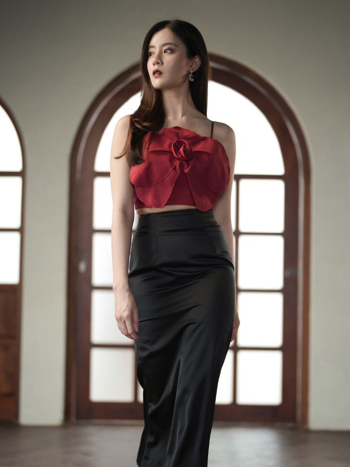 Orchid Top Rouge - VF