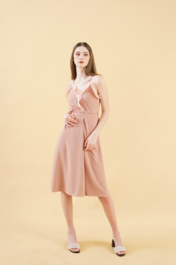 Camilia Dress blush- VF