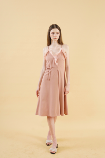 Camilia Dress blush- VF