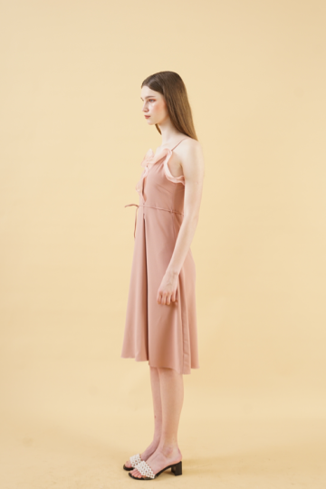 Camilia Dress blush- VF