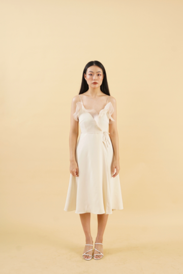 Camilia Dress off white- VF