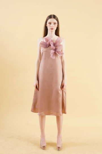 Penelope dress mauve- VF