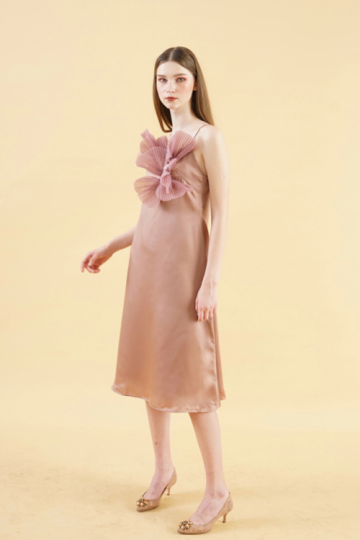 Penelope dress mauve- VF