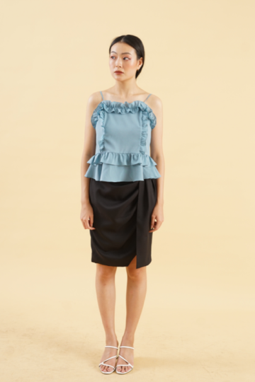 poppy top blue - VF