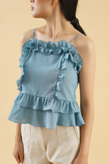 poppy top blue - VF