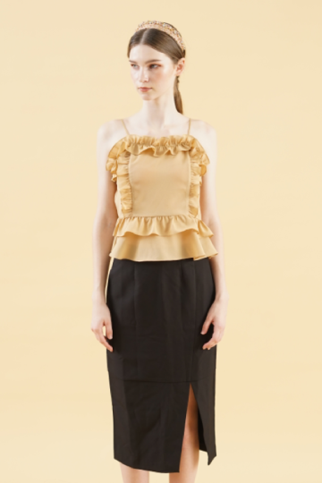 poppy top gold- VF