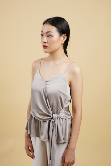 Norah top grey - VF