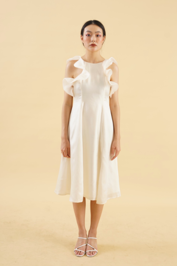 Rebecca dress white - VF