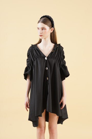 Arla shirt dress black - VF