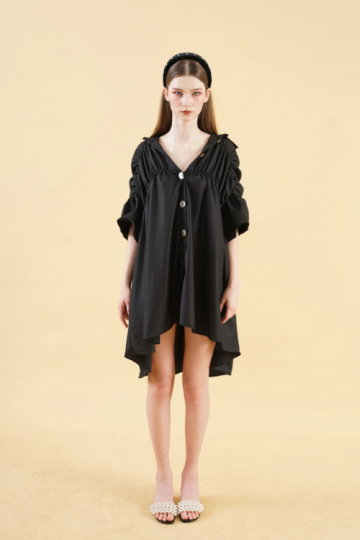 Arla shirt dress black - VF