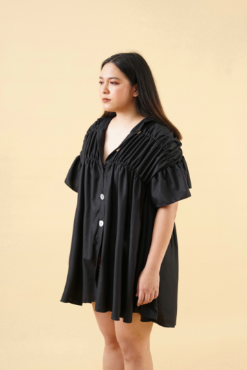 Arla shirt dress black - VF