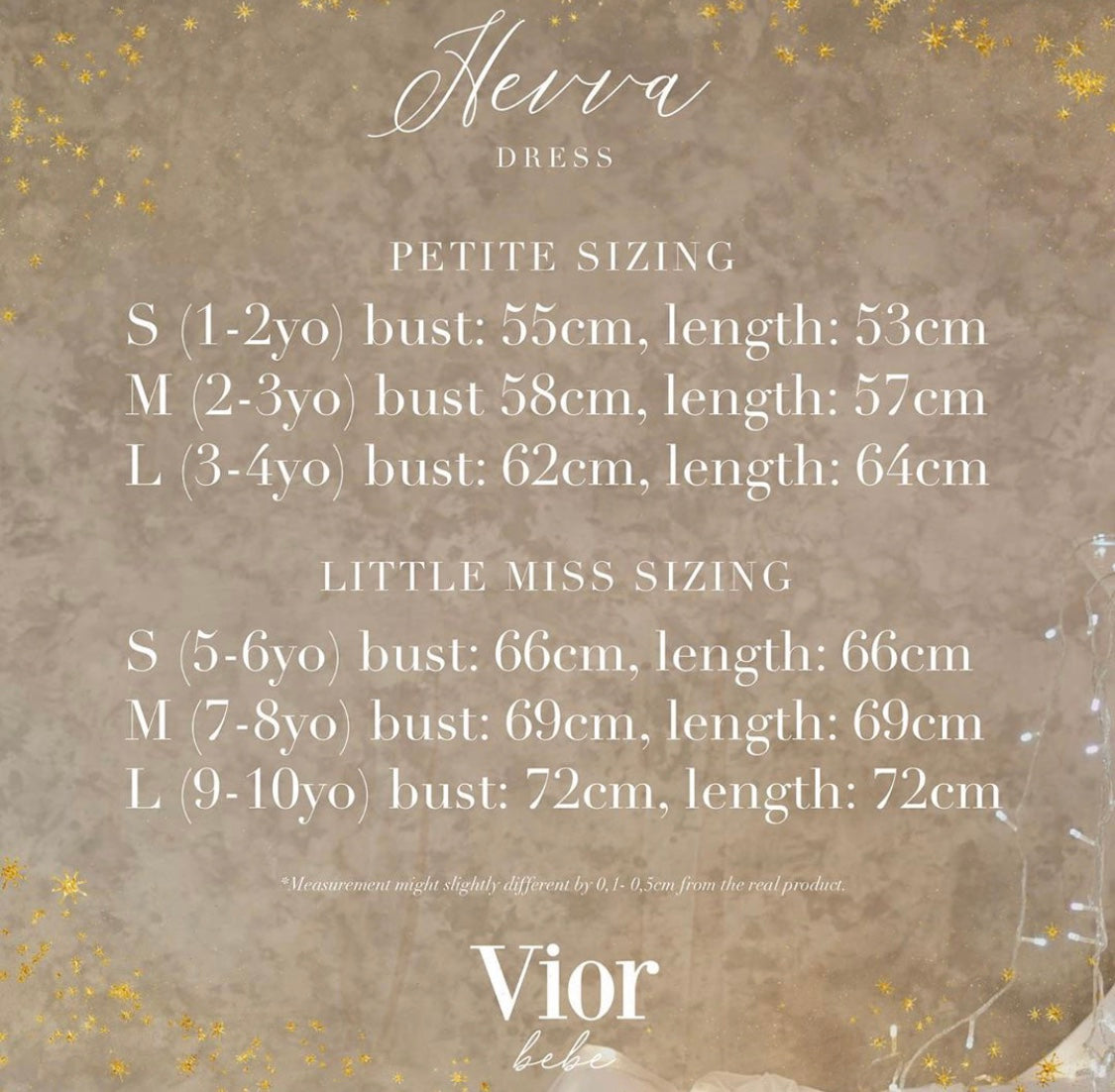 Hevva dress- VB